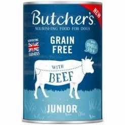 BUTCHER'S PET CARE ORIGINAL JUNIOR 400G RINDER ERWACHSEN (5011792007653)