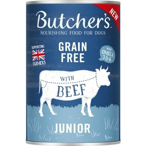 BUTCHER'S PET CARE ORIGINAL JUNIOR 400G RINDER ERWACHSEN (5011792007653) 2 BUTCHER'S PET CARE ORIGINAL JUNIOR 400G RINDER ERWACHSEN (5011792007653) – Bild 2
