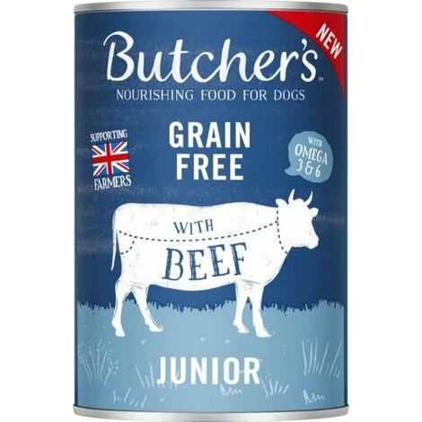 BUTCHER'S PET CARE ORIGINAL JUNIOR 400G RINDER ERWACHSEN (5011792007653) 3 BUTCHER'S PET CARE ORIGINAL JUNIOR 400G RINDER ERWACHSEN (5011792007653) – Bild 3