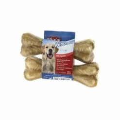 TRIXIE TX-27621 KAUSKNOCHEN MIT KUTTELN 2STK 35 G/12,5 CM