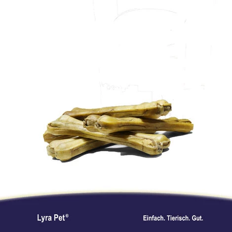 100 Stk. Lyra Pet® Kauknochen Aus Rinderkopfhaut Ca. 25 Cm 2 100 Stk. Lyra Pet® Kauknochen Aus Rinderkopfhaut Ca. 25 Cm – Bild 2
