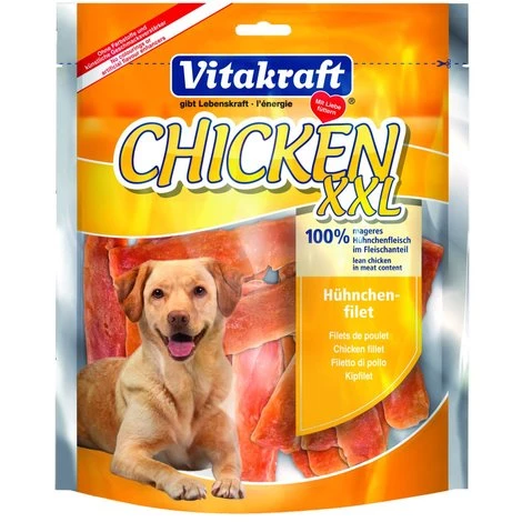 Vitakraft Hundesnack Chicken XXL Hühnchenfilet - 250g 1 Vitakraft Hundesnack Chicken XXL Hühnchenfilet - 250g