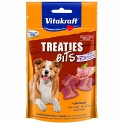 Vitakraft Hundesnack Treaties Bits Leberwurst - 120g