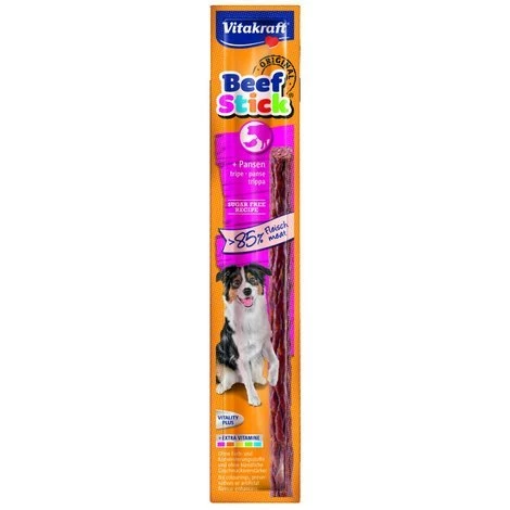 Vitakraft Beef Stick Original Pansen - 50 X 12g 1 Vitakraft Beef Stick Original Pansen - 50 X 12g