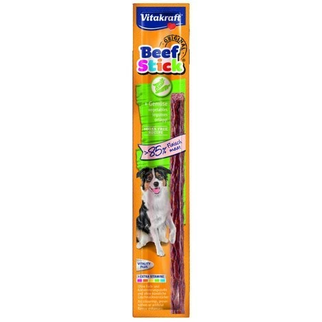 Vitakraft Beef Stick Original Gemüse - 50 X 12g 1 Vitakraft Beef Stick Original Gemüse - 50 X 12g