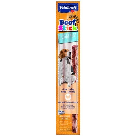 Vitakraft Beef Stick Low Fat - 50 X 12g 1 Vitakraft Beef Stick Low Fat - 50 X 12g