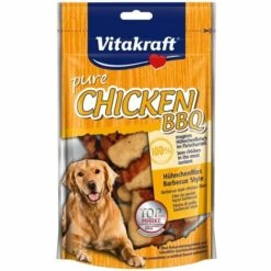 Vitakraft Hundesnack Chicken BBQ - 80 G
